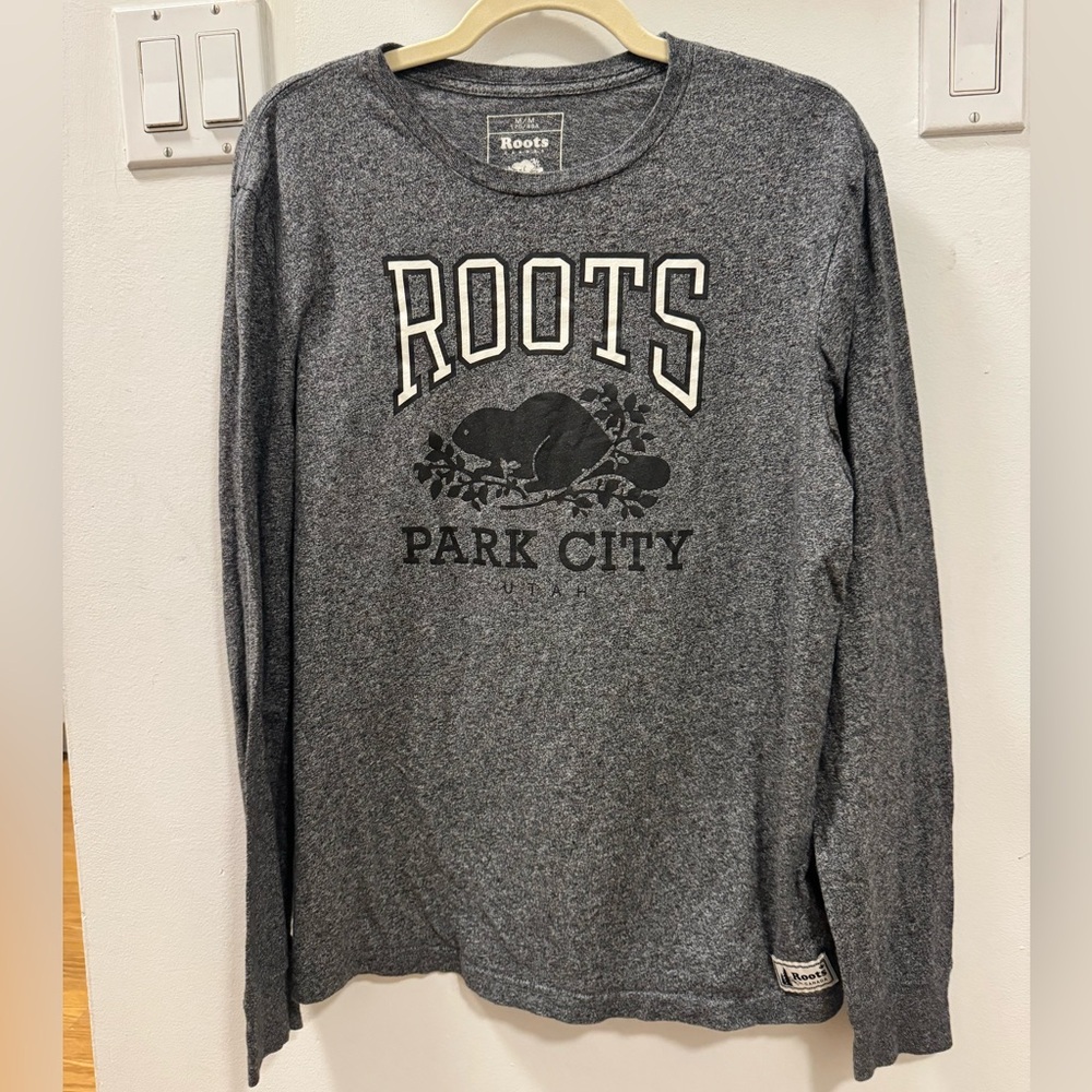 Roots Grey Long Sleeve